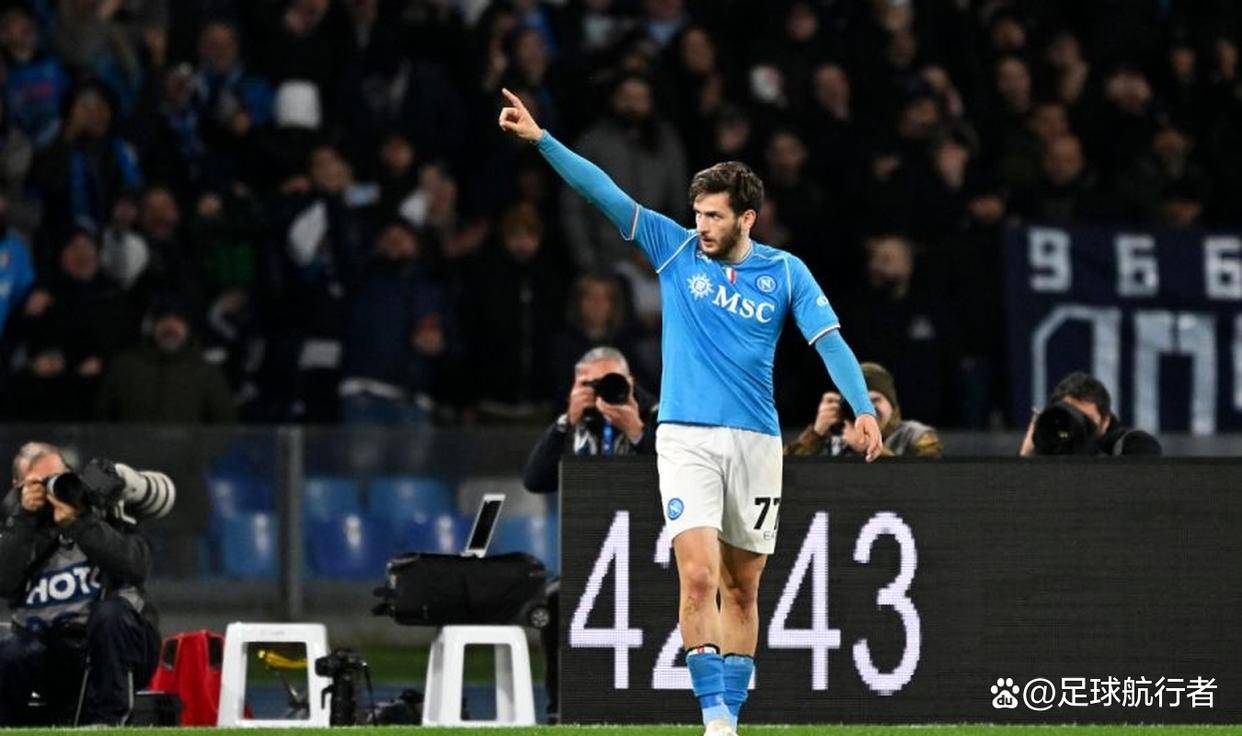 队报锐评克瓦拉茨赫利亚：巴黎的第二年，远不如初见时惊艳