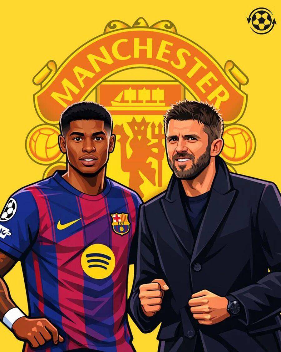 卡里克挽留拉什福德真相揭秘！只想留巴萨，曼联妖星回归已不可能